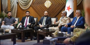 اجتماع موسع في حلب لضبط الأمن ومنع انتشار السلاح العشوائي