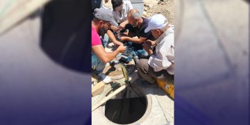 حفريات تسببت بالعطل.. عودة خدمة الإنترنت لمركز سعسع بريف دمشق بعد إصلاحها