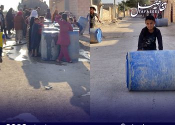 “الملاذ الأخير”.. التبرعات والصهاريج وسط أزمة مياه متفاقمة في ريف الحسكة