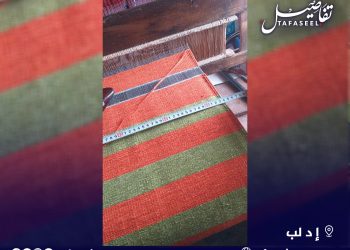 النول اليدوي.. حرفة تراثية تقاوم الاندثار في مدينة إدلب