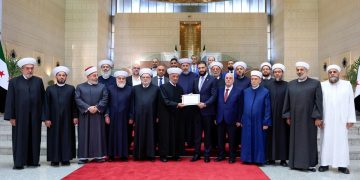 زيارة تاريخية للمفتي دريان إلى دمشق: وسام لسوريا ورسائل متعددة الاتجاهات