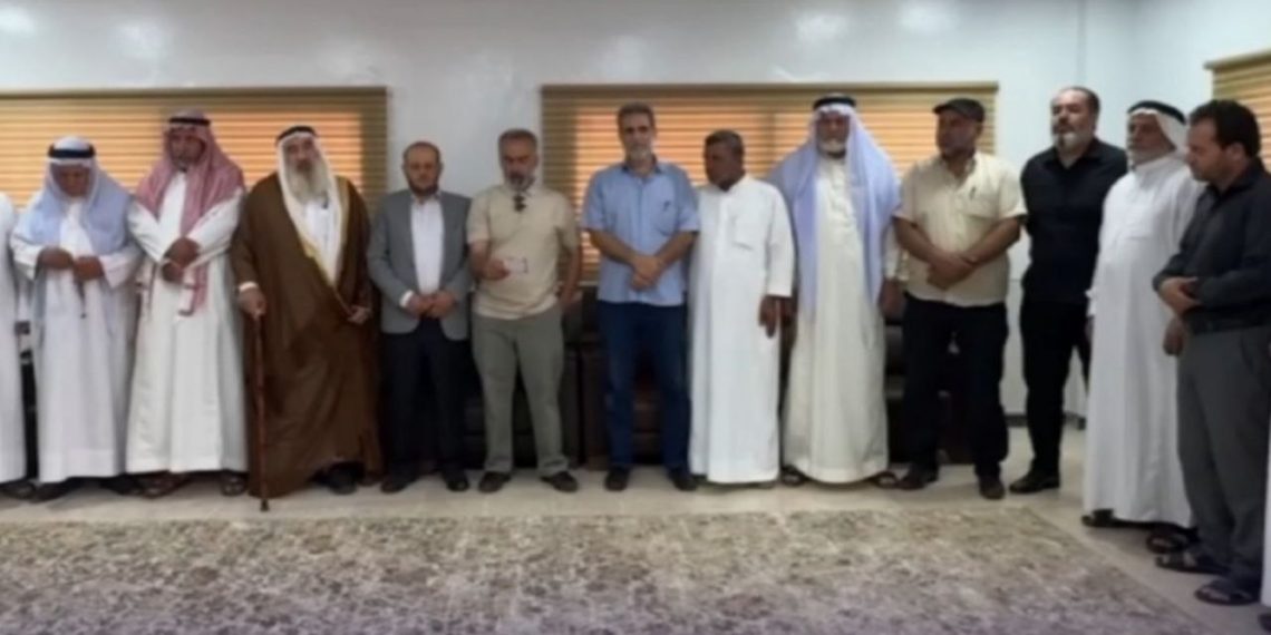 اجتماع عشائري في الصنمين يؤكد على التلاحم ويدعو للصلح الشامل