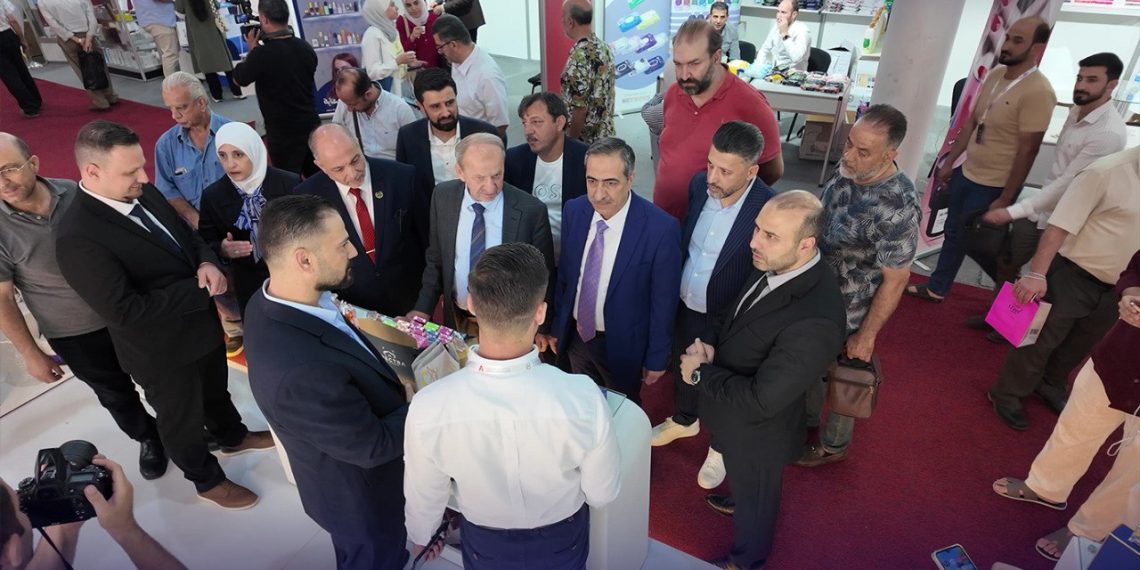 بمشاركات دولية وعربية.. دمشق تتألق في معرض عالم الجمال