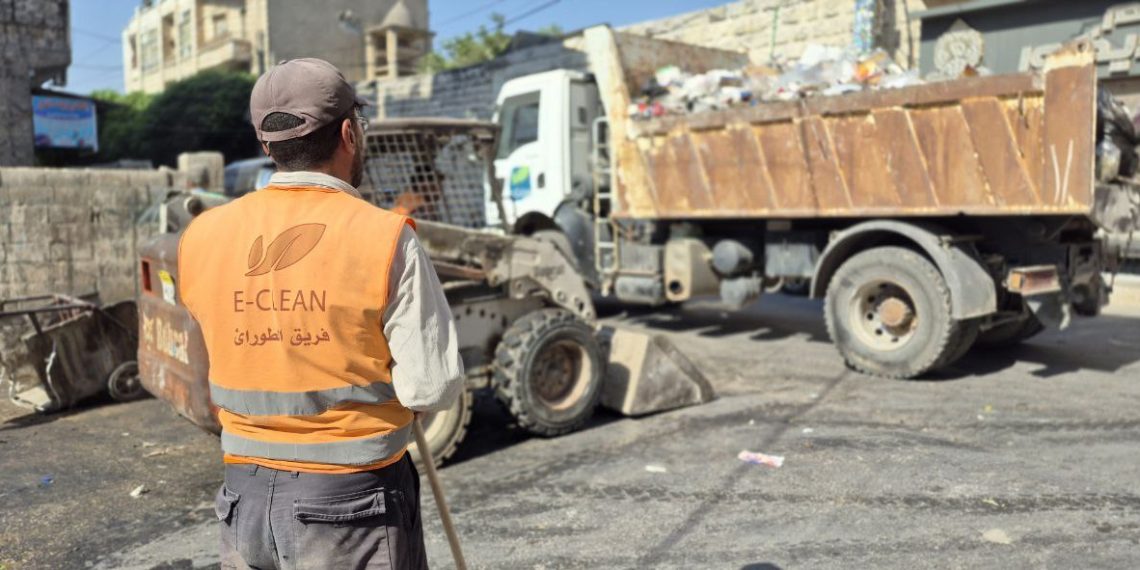حملة "نظافة طوارئ" لتصفير إدلب من النفايات.. ما التفاصيل؟