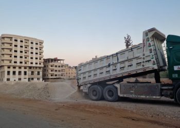 إزالة جسر عرطوز.. خطوة لفتح الطريق ورفع مستوى السلامة