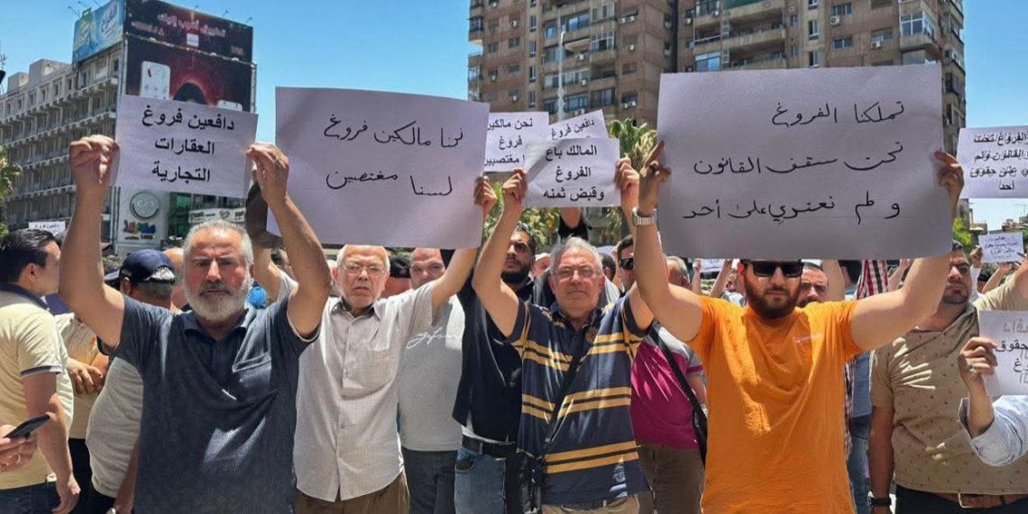 تجار دمشق والحكومة.. خلافات محورها العقارات والحقوق