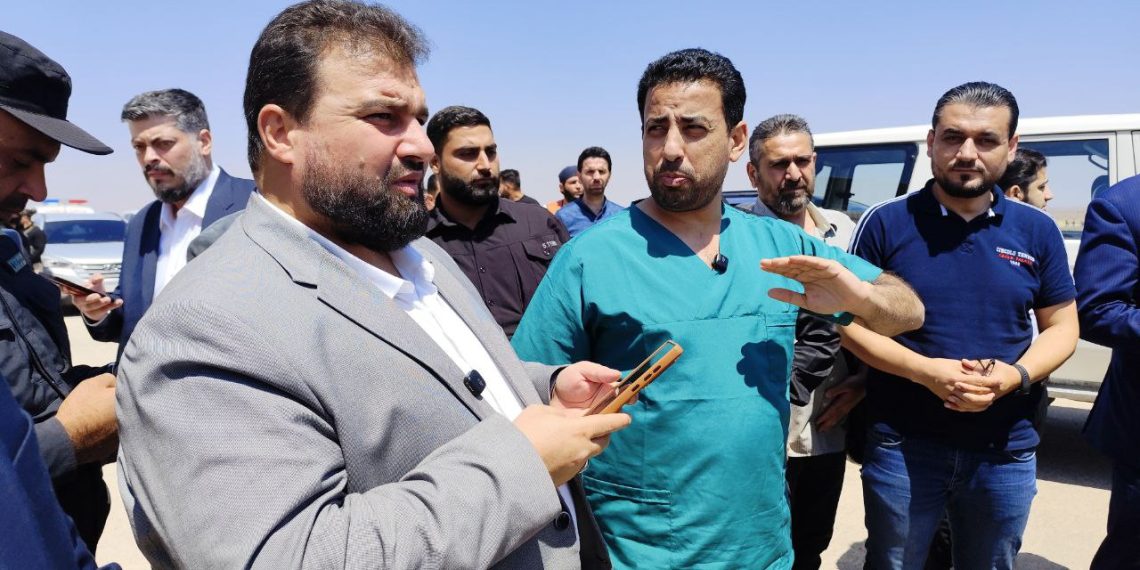 محافظ السويداء.. يجب إعادة المهجرين لمنازلهم بالسويداء وندعو الجميع للتهدئة