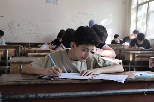 عقبات تواجه طلاب عفرين في طريقهم للامتحانات بحلب