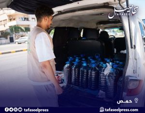 محافظة حمص تطلق حملة لدعم متضرري حرائق الساحل