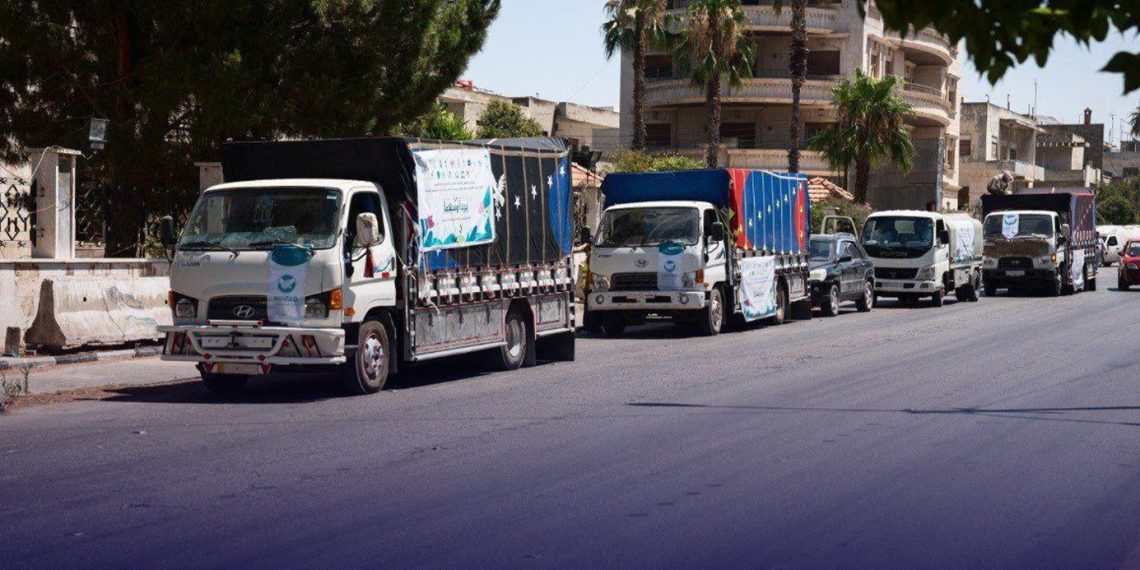 محافظة حمص تطلق حملة لدعم متضرري حرائق الساحل