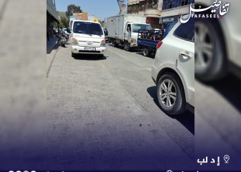 مدخل المدينة الصناعية في سرمدا يختنق بالازدحام ومطالبات بالتنظيم