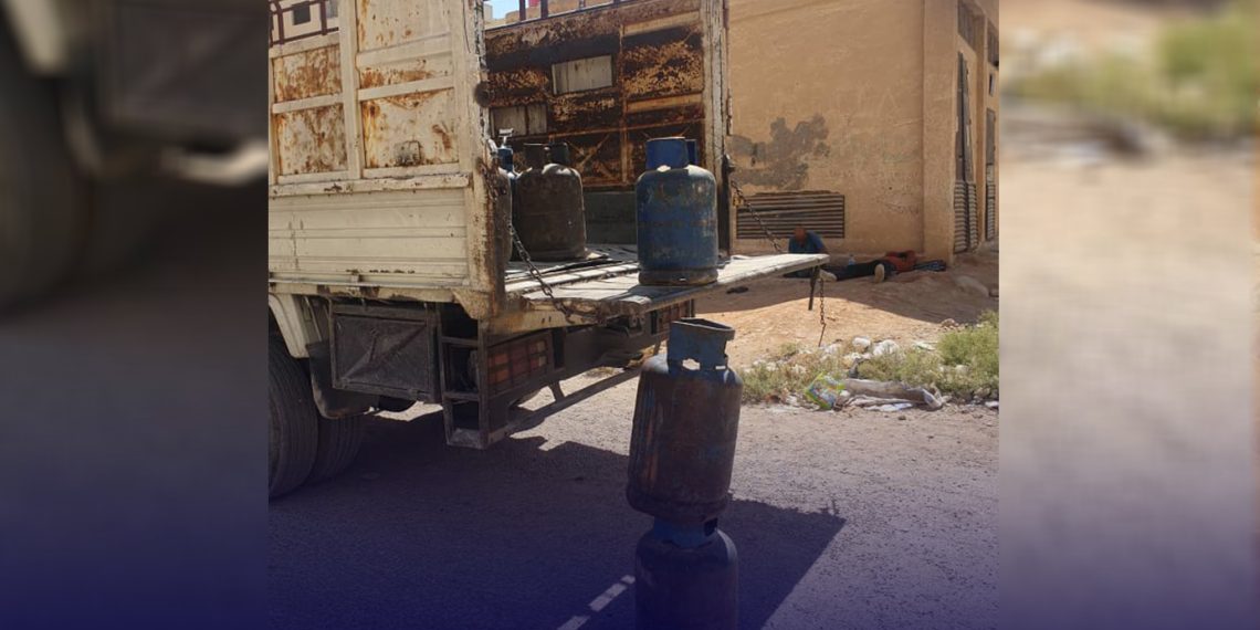 بعد غياب.. سيارات توزيع الغاز تجوب شوارع ريف دمشق من جديد