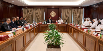لقاء سوري قطري لتطوير العمل الرقابي وتبادل الخبرات