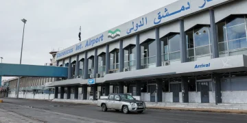مطار دمشق الدولي