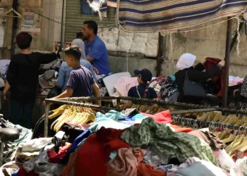 مطالب بوقف استيراد الألبسة ودعم الصادرات في دمشق