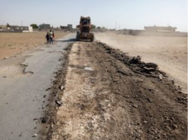 حفريات وإهمال خدمي.. تثقل معاناة سكان تل براك بريف الحسكة