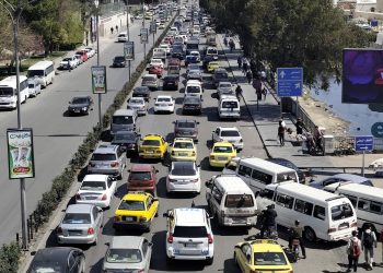 خطة جديدة لتخفيف الازدحام المروري في دمشق