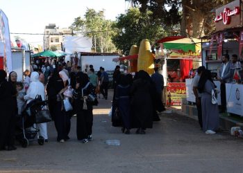 أكثر من 391 ألف زائر في 5 أيام.. مهرجان أسواق إدلب يخطف الأضواء بنسخته الخامسة