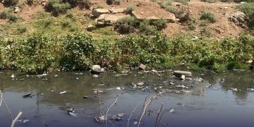 استياء شعبي واحتجاجات ضد مشروع تجاري على مجرى النهر في القامشلي