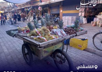 عربات على الأرصفة.. شبان في القامشلي يقودون مبادراتهم في زمن الأزمات الاقتصادية
