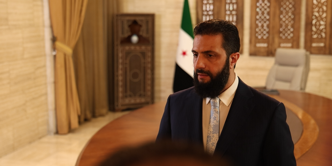 الرئيس الشرع يؤكد تأجيل لقاءه مع عبدي إلى الغد بسبب الأحوال الجوية