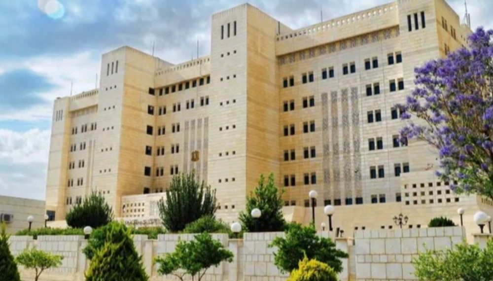 الخارجية ترحب باتفاق توحيد المؤسسات ووقف إطلاق النار مع قسد