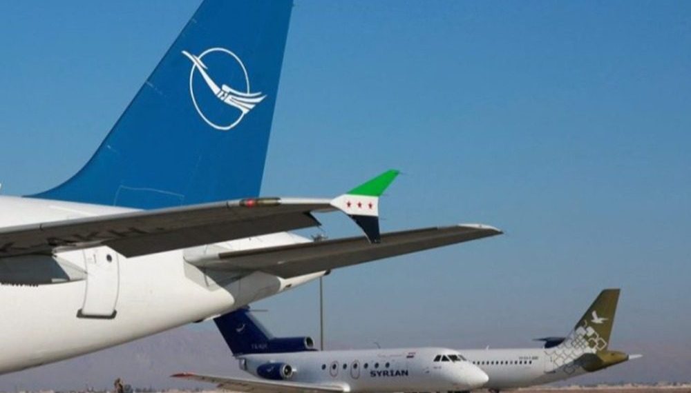 الخطوط الجوية السورية تبدأ أولى رحلاتها من دمشق إلى المدينة المنورة