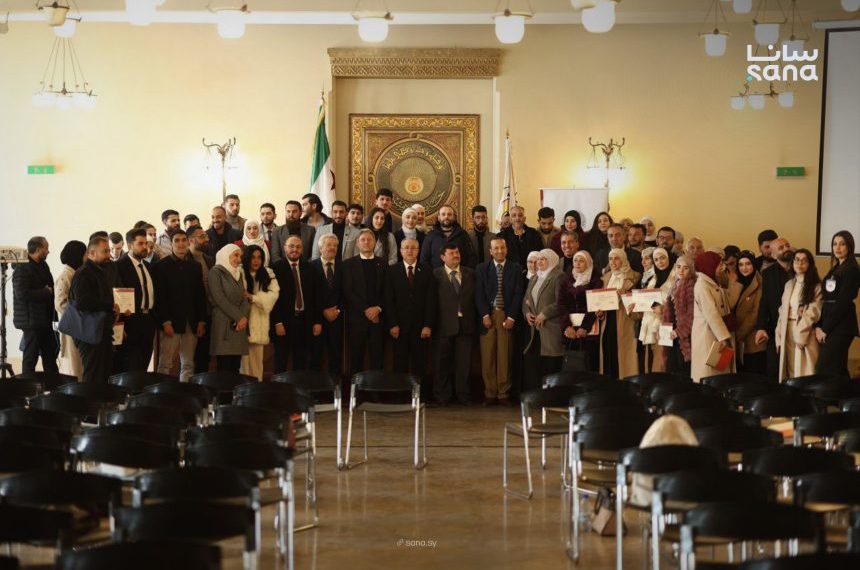 اختتام ورشة عمل القانون الدولي الإنساني بجامعة دمشق