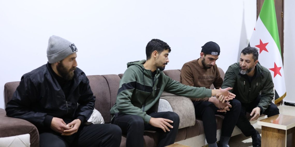 وزارة الداخلية تحرّر ثلاثة مختطفين في عملية أمنية خاصة بالسويداء