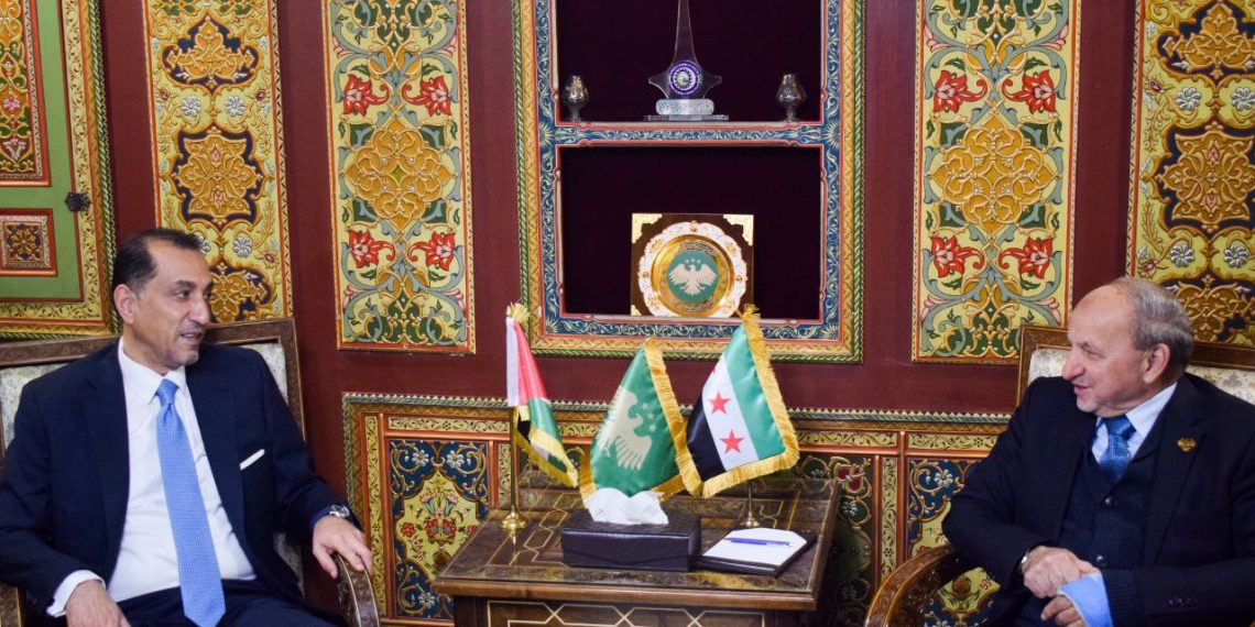 غرفة صناعة دمشق تبحث تعزيز العلاقات الاقتصادية مع الأردن وتذليل العقبات