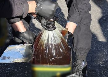 قادمة من البرازيل.. ضبط شحنة “كوكايين سائل” في ميناء اللاذقية