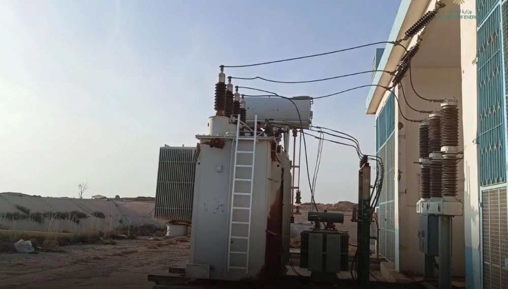 إعادة تفعيل محطة تحويل الصبحة الكهربائية في دير الزور