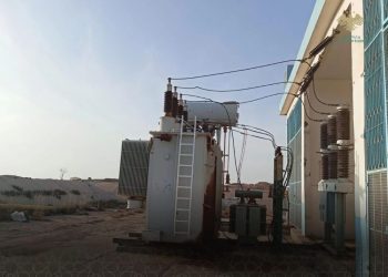 إعادة تفعيل محطة تحويل الصبحة الكهربائية في دير الزور