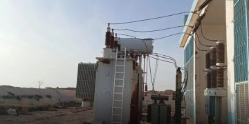 إعادة تفعيل محطة تحويل الصبحة الكهربائية في دير الزور