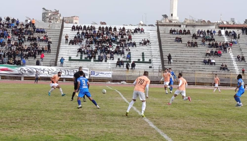 حطين يلحق بالوحدة الخسارة الأولى ويبعده عن الصدارة