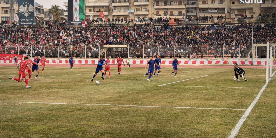 حطين يتصدر الدوري الممتاز لكرة القدم بفوزه على الوحدة بالجولة السادسة