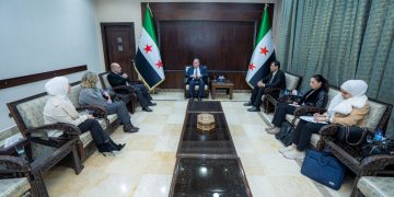 وزير المالية يلتقي اتحادات التأمين السورية لتعزيز التنظيم والتطوير المهني