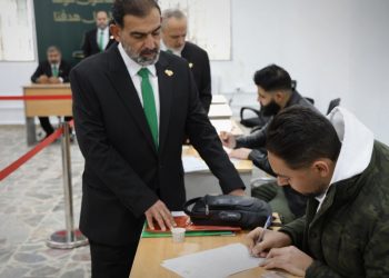 كلية الشرطة بدمشق تبدأ باستقبال دفعات دورة طلاب الضباط الأولى بعد التحرير