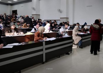 21 ألف طالب وطالبة يبدؤون امتحاناتهم العملية في جامعة حماة