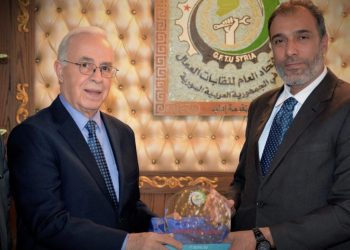مباحثات عمالية سورية فلسطينية لتعزيز التعاون المشترك