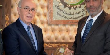 مباحثات عمالية سورية فلسطينية لتعزيز التعاون المشترك