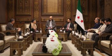معاون وزير الداخلية يستقبل وفد مكتب المفوض السامي لحقوق الإنسان لبحث التعاون المؤسسي