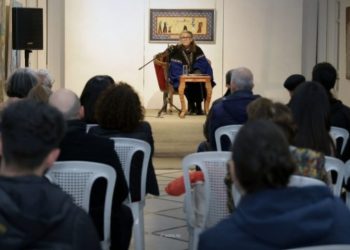 محاضرة للكاتبة الألمانية هايكه فيبر تسلّط الضوء على رموز التطريز والتراث اللامادي في سوريا