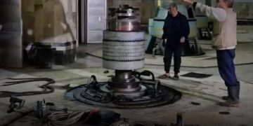 وزير الطاقة يعلن استئناف ضخ المياه من محطة البابيري في ريف حلب الشرقي
