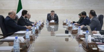 الأمانة العامة لرئاسة الجمهورية تبحث سبل تطوير عمل مؤسسة التأمينات الاجتماعية