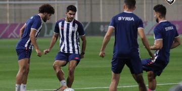 مواجهة حاسمة لمنتخب سوريا الأولمبي لكرة القدم مع نظيره الإماراتي اليوم بكأس آسيا