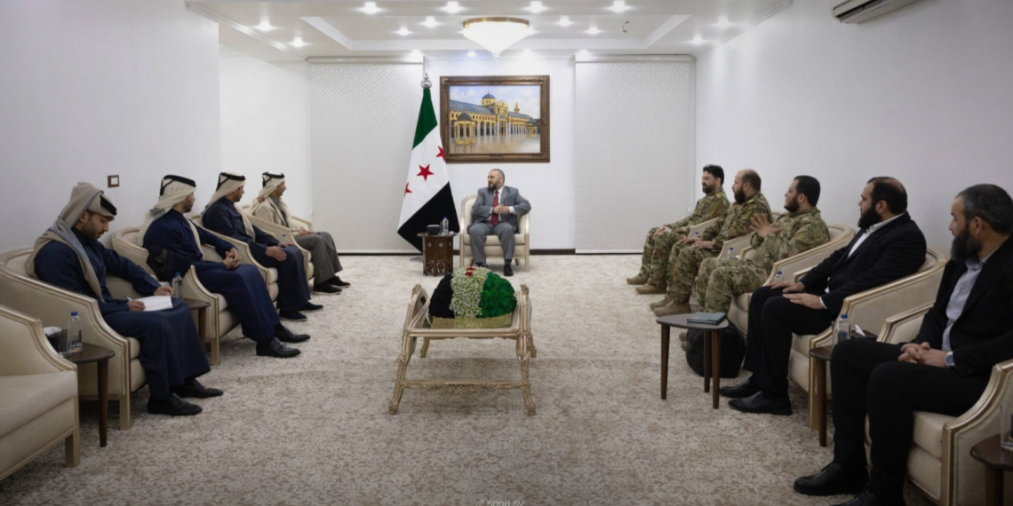وزير الدفاع السوري يلتقي السفير القطري بدمشق ويبحث معه آفاق التعاون في مجالات الدفاع