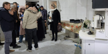 بعد تحريره من تنظيم قسد.. مديرية صحة المحافظة تتابع واقع منشآتها بريف دير الزور الشرقي