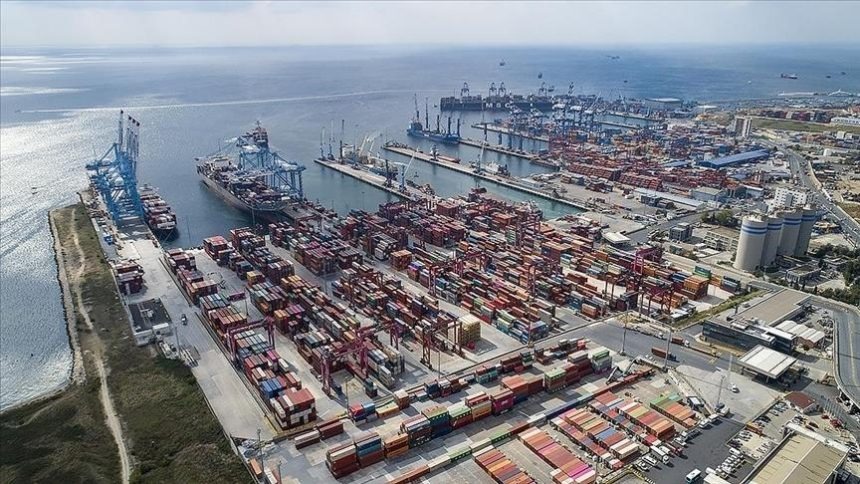 2.5 مليار دولار قيمة الصادرات التركية إلى سوريا خلال عام 2025