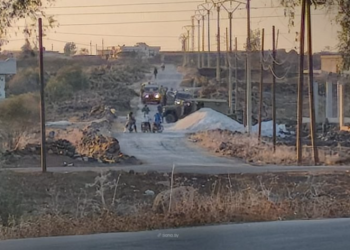 الاحتلال الإسرائيلي يطلق النار ويفرض حظر تجوال في قرية أم العظام بريف القنيطرة